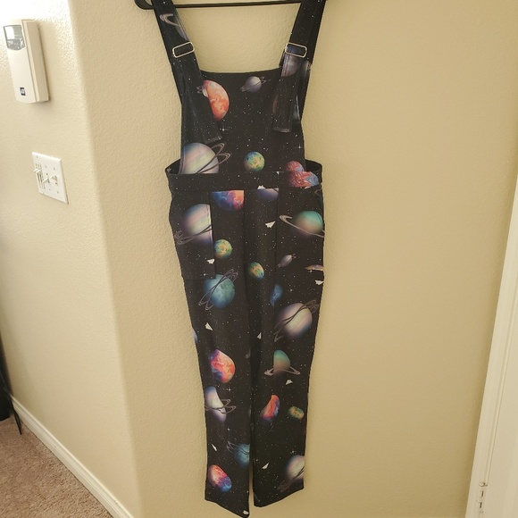 Black Milk Paper Universe Overalls - Picture 5 of 7